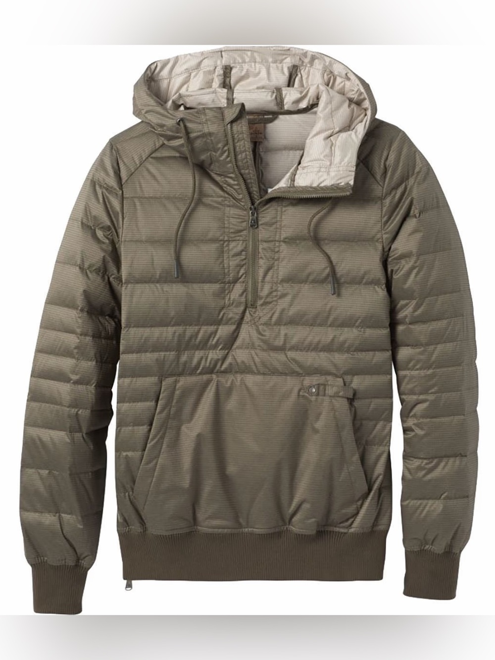 prAna Pyx Down Pullover Women’s Jacket Down Insulted Hiking Active Outdoors
